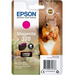 Cartucho tinta epson c13t37834010 singlepack magenta