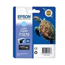 Cartucho tinta epson t157540 cian claro