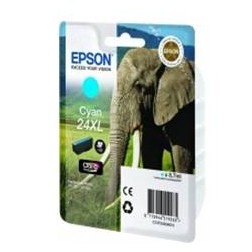 Cartucho tinta epson t243240 cian xl