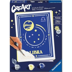 Kit pintar con números ravensburger creart