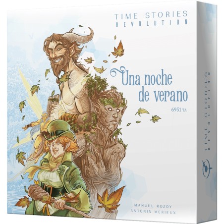 Juego mesa t-i-m-e- stories revolution una