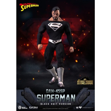 Figura beast kingdom dc comics superman