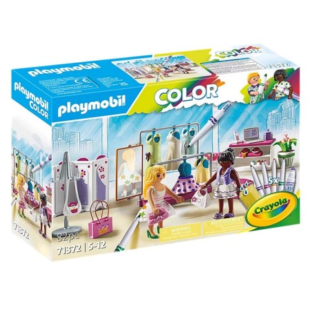 Playmobil color backstage