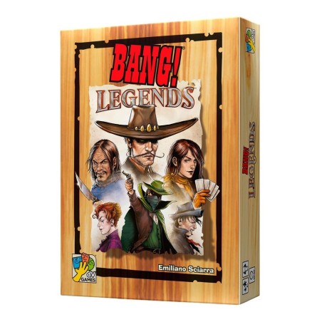 Juego mesa bang! legends