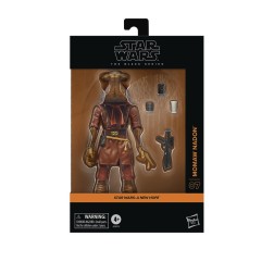 Figura hasbro star wars the black