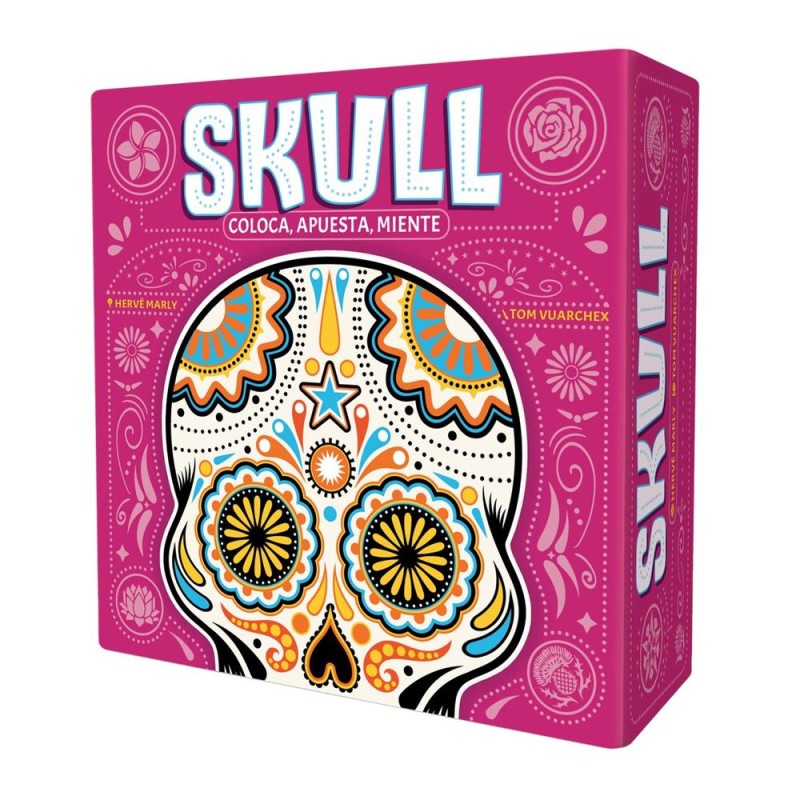 Juego mesa skull edad recomendada 10