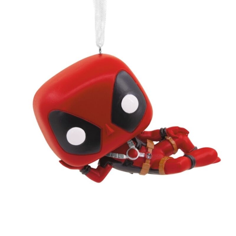 Adorno navidad funko marvel deadpool figura