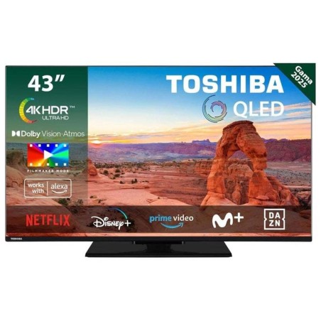 Tv toshiba 43pulgadas qled 43qv3463dg smart