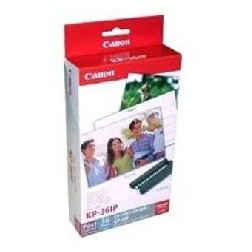 Cartucho de Tinta Original Canon KP-36IP Multipack- Tricolor + Papel Fotográfico