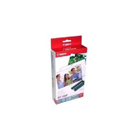 Cartucho de Tinta Original Canon KP-36IP Multipack- Tricolor + Papel Fotográfico