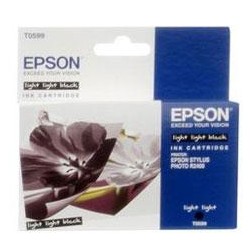 Cartucho tinta epson t059940 r2400 negro