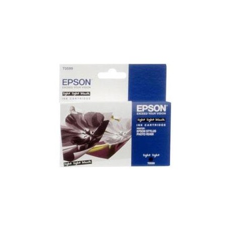 Cartucho tinta epson t059940 r2400 negro