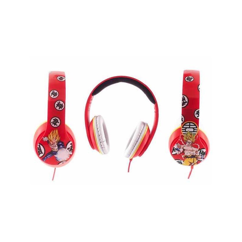 Auriculares teknofun madcow entertainment dragon ball