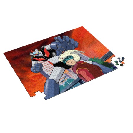 Puzzle sd games mazinger z koji