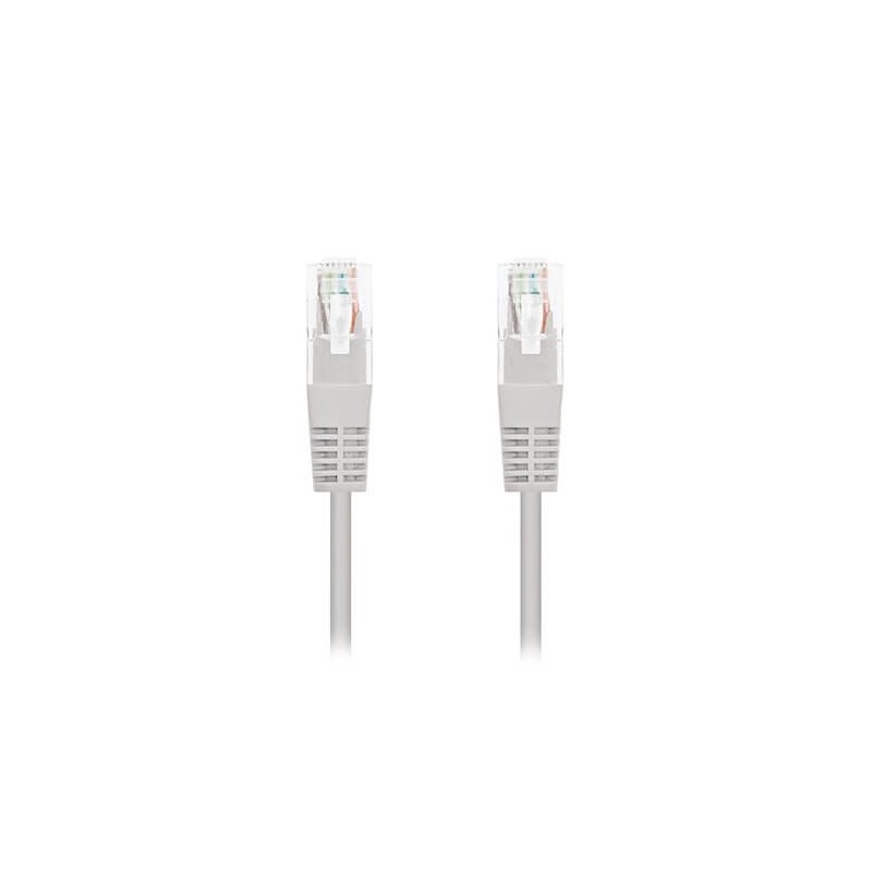 Cable de Red RJ45 UTP Nanocable 10-20-0130 Cat-5e- 30m- Gris