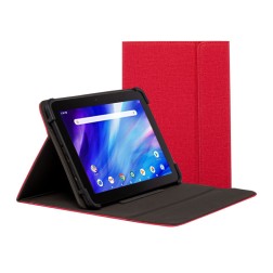 Funda tablet universal nilox 10-5pulgadas roja