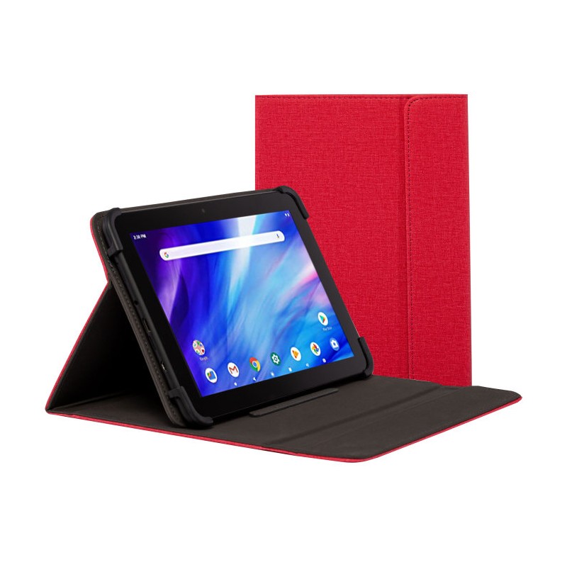 Funda tablet universal nilox 10-5pulgadas roja