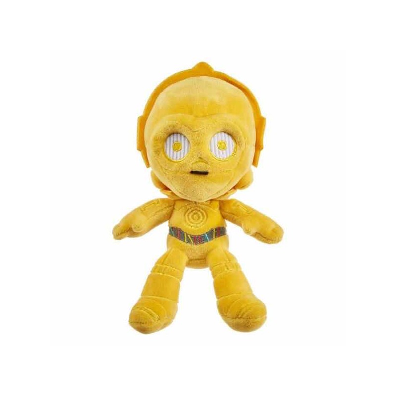 Peluche mattel star wars c3po 20