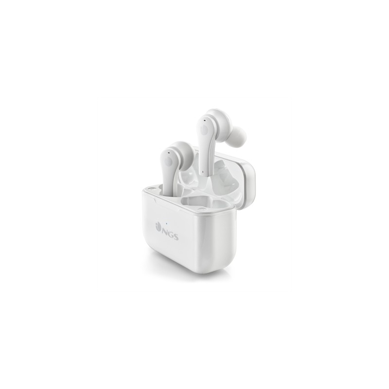 Auriculares inalambricos ngs artica bloom white