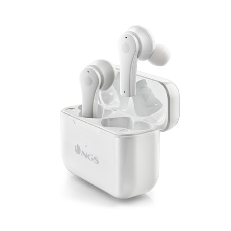 Auriculares inalambricos ngs artica bloom white