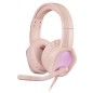 Auriculares Gaming con Micrófono Mars Gaming MH320- Jack 3-5- Rosas