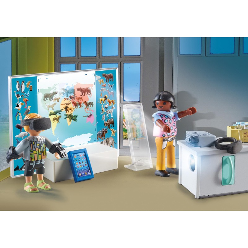 Playmobil aula virtual