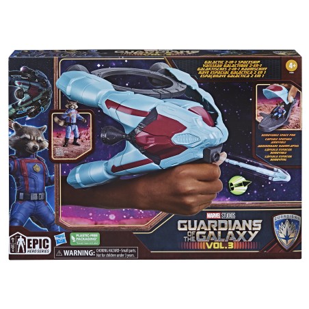 Nave espacial galáctica hasbro marvel guardianes