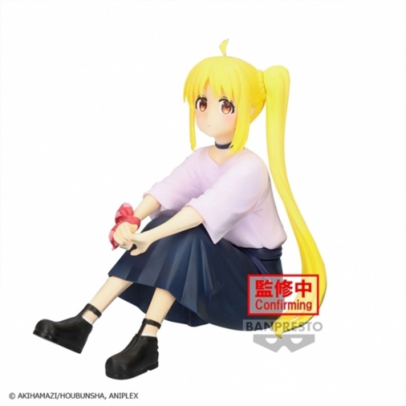 Figura banpresto bocchi the rock! nijika