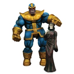 Figura diamond select toys marvel thanos