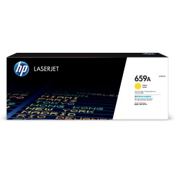 Toner hp 659a laserjet amarillo