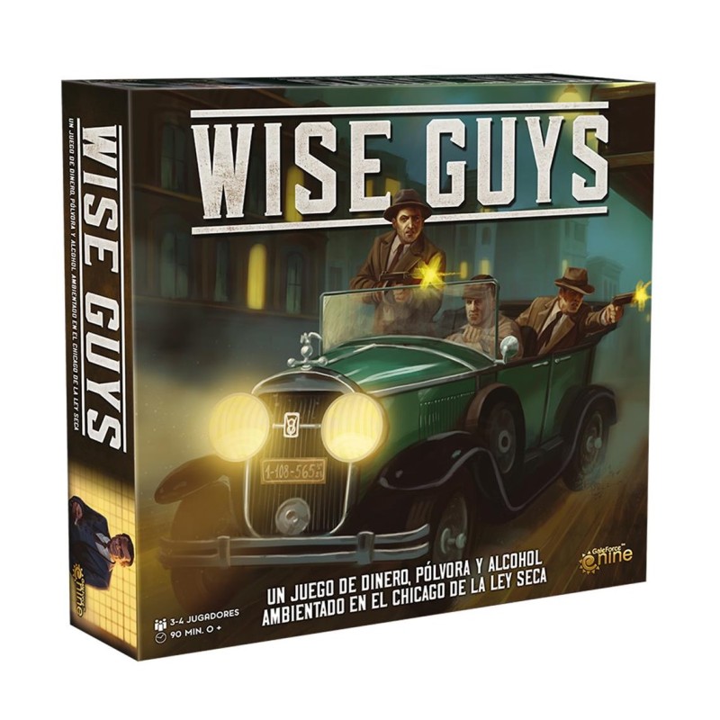 Juego mesa wise guys pegi 14