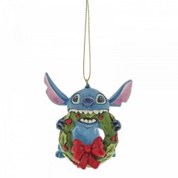 Decoracion navidad disney lilo & stitch