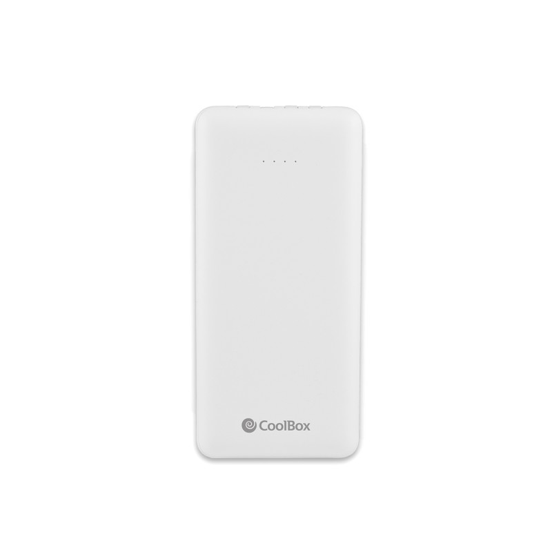 POWERBANK COOLBOX 10-000 MAH BLANCO usbc ligth musb