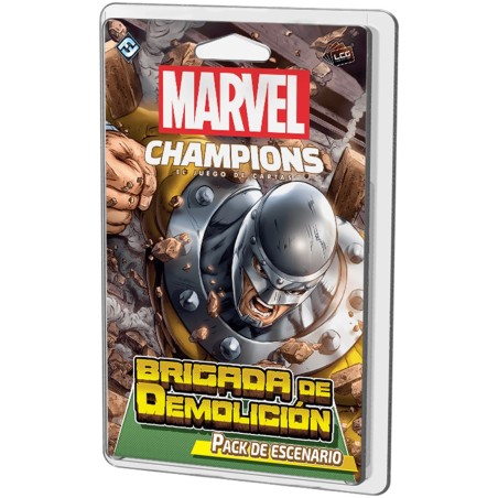 Juego mesa marvel champions brigada demolicion