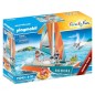 Playmobil family fun catamaran