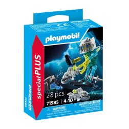 Playmobil robot buceo