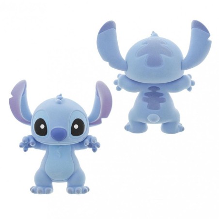 Figura flocada enesco disney stitch