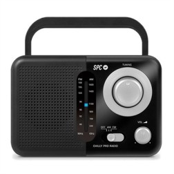 Radio Portátil SPC Valdi- Negra