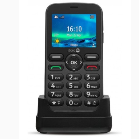 Telefono movil doro 5860 black 2-4pulgadas