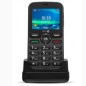 Telefono movil doro 5860 black 2-4pulgadas