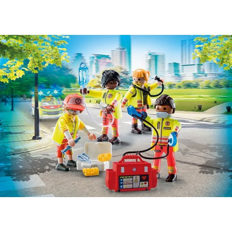 Playmobil equipo rescate