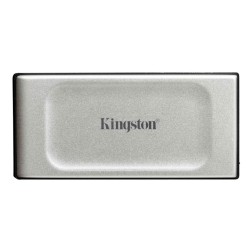 Disco Externo SSD Kingston SXS2000 2TB- USB 3-2- Plata