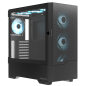 Caja gaming phoenix ember atx doble