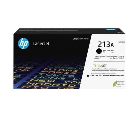 Toner hp laserjet 213a negro