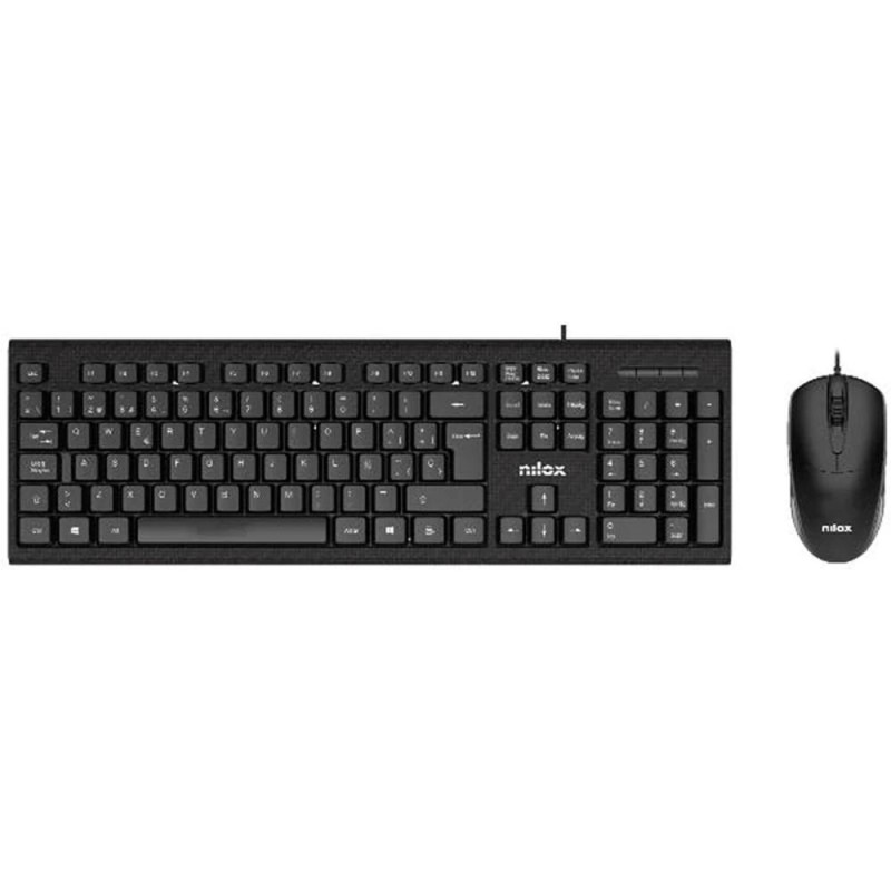 Teclado + raton nilox nxkme0011 usb