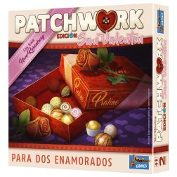 Juego mesa patchwork san valentin pegi