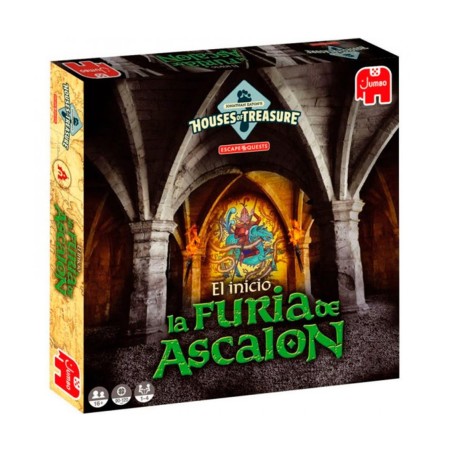 Juego mesa escape quest el inicio