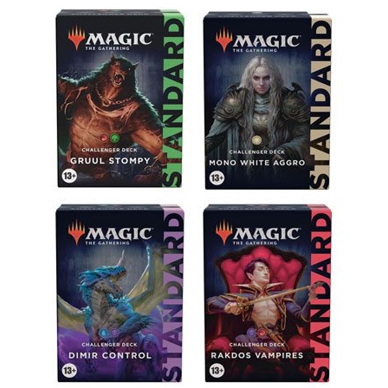 Juego cartas caja sobres wizard of