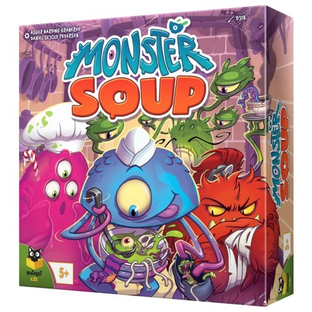 Juego mesa monster soup pegi 5