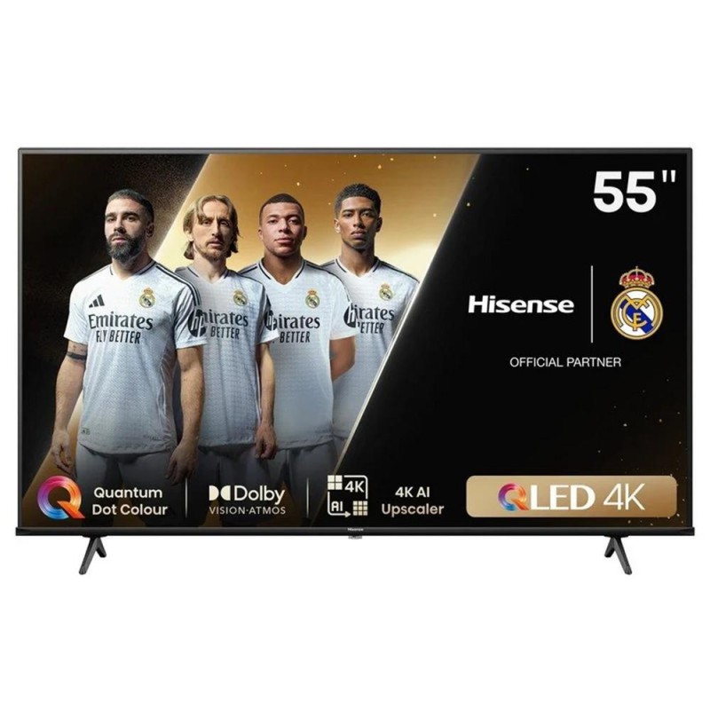 Tv hisense 55pulgadas qled 4k uhd